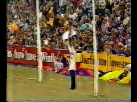 VFL R1 1983 - Fitzroy v Hawthorn