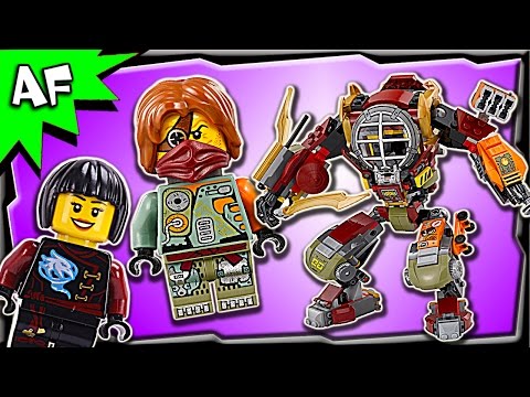 Vidéo LEGO Ninjago 70592 : Le robot de Ronin