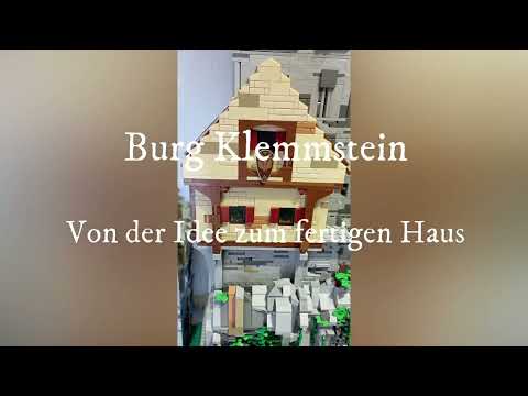 Brickfishers Burgen MOC Teil 15 (LEGO, BlueBluebrixx etc.): Von der Idee zum fertigen Haus