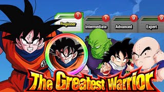 HOW TO COMPLETE ALL THE GREATEST WARRIOR MISSIONS: EZA PHY LR GOKU & NEW F2P TEAM: DBZ DOKKAN BATTLE