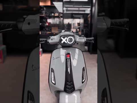 All New Vespa E-Scooter 2023 | E-Scooter 2023 |#shorts