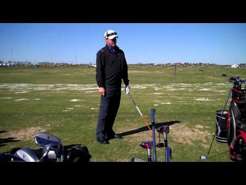 2010 PGA MERCHANDISE SHOW: JUSTIN LEONARD & SUZANN PETTERSEN DEMO — VIDEO #1