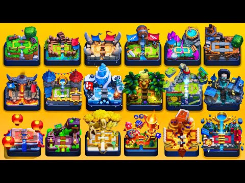 BEST Deck for EVERY Arena in Clash Royale (November 2025)