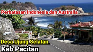 Download lagu Desa Ujung Selatan Pacitan Perbatasan Indonesia dan Australia | pantai klayar mp3