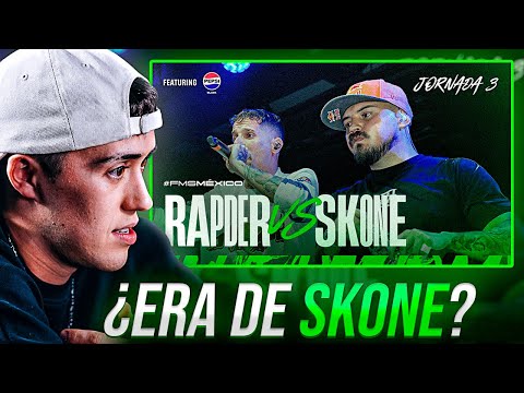 GAZIR reacts to SKONE vs RAPDER in FMS MEXICO 🇲🇽