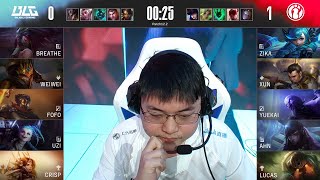 [情報] Uzi 相隔 895 天復出重返 LPL 舞台