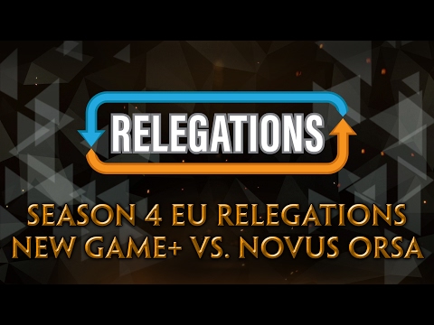 SMITE Pro League Season 4 Relegations - New Game Plus vs. Novus Orsa (Game 1)