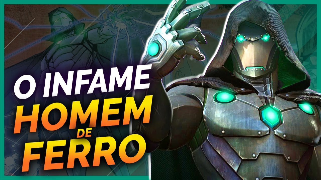 A HISTÓRIA DO INFAME HOMEM DE FERRO