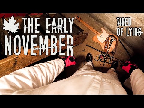 The Early November "Tired of Lying" (Official Music Video)