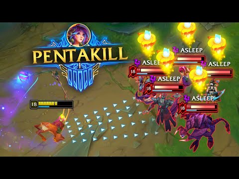 INSANE SOLO PENTAKILLS