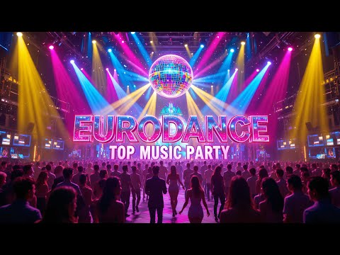 🔥 Full Power Eurodance Party 2025 Vol. 12 | Nonstop High Energy Dance Mix