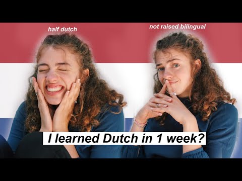 I Learned Dutch in a Week to Reclaim my Heritage. 🇳🇱