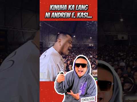 kaya ka lang kinuha ni Andrew E. - shernan #fliptop