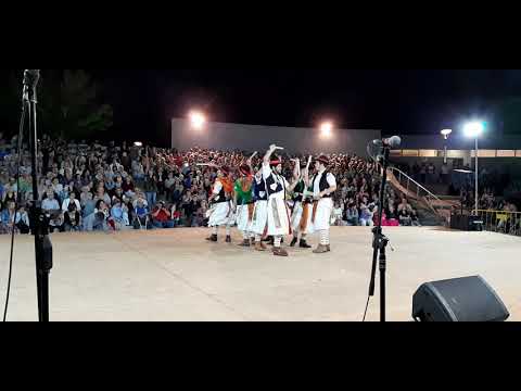 FESTIFOLK PONTE DE SÔR -PORTUGAL 2019 - Pauliteiros Palaçoulo