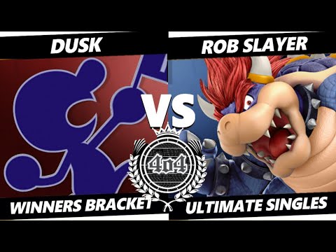 4o4 Smash Night 94 - Dusk (Mr. Game & Watch) vs Rob Slayer (Bowser) - Winners Round 3