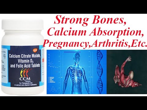 Healings ccm calcium citrate tablets