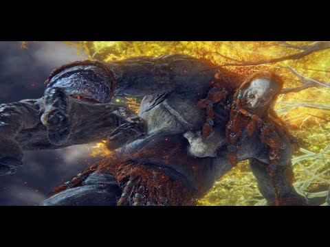 Elden Ring: Fire Giant 2nd Phase Cutscene
