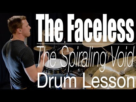 The Faceless - The Spiraling Void Lesson and Drum Tab