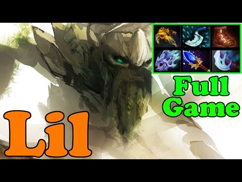 Dota 2 - Lil Plays Tiny - FULL GAME - Pub Match Gameplay