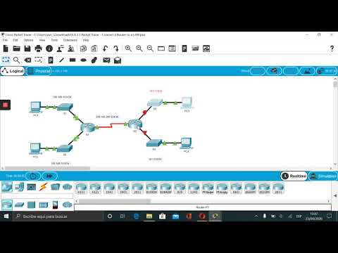 Práctica 6.4.3.3 Packet Tracer.