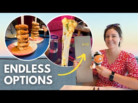 Emma Cruises Explored Norwegian Prima Through FOOD