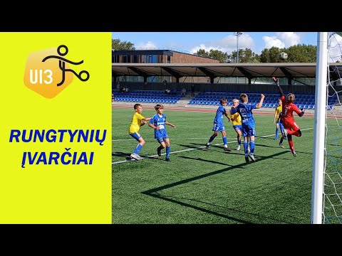 KLAIPĖDOS FM  - FC HEGELMANN 3-0 [ĮVARČIAI]