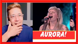 Music Producer reacts to Aurora Through the Eyes of A Child