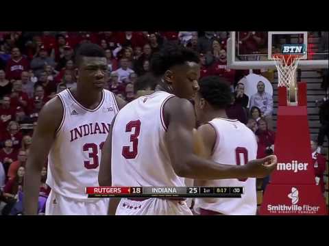 Anunoby Steal, Slam, And-1 vs. Rutgers