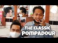 HOW TO CUT A CLASIC POMPADOUR - haircut tuttorial HOW TO CUT A CLASIC POMPADOUR - haircut tuttorial