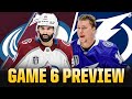 2022 Stanley Cup Finals: Avalanche vs Lightning Game 6 Preview [Picks + Props] | CBS Sports HQ