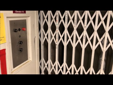 Otis Winding Drum Freight Elevator @ Centennial Halls, DU - Denver, CO.