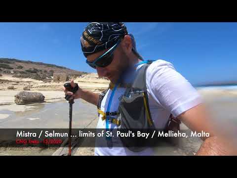 CNG Treks - 13/2020 ... Mistra / Selmun,  Malta