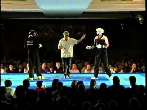 Ryan McGriff vs Alex Lane 2006 New England Open Karate Tournament