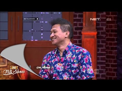 Ini Talk Show 22 Mei 2015 Part 3/6 - Helmi Yahya, Sarah Sechan, Alvin Adam
