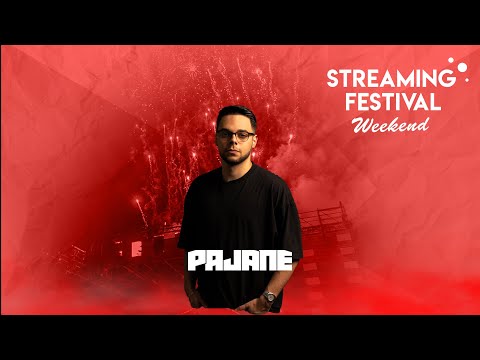 Pajane | DJ Live-Set beim Streaming Festival Weekend