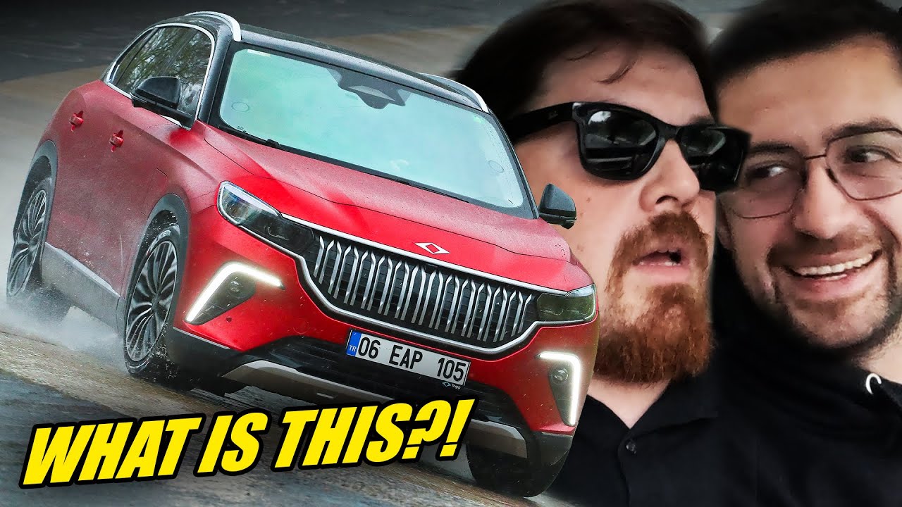 Togg T10X: Türkiye Meets Pininfarina Design & Nürburgring Craziness