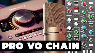 Ultimate Voiceover Chain with Apollo Twin X