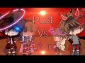 Aftons Past VS Future Singing Battle Old Character Designs
