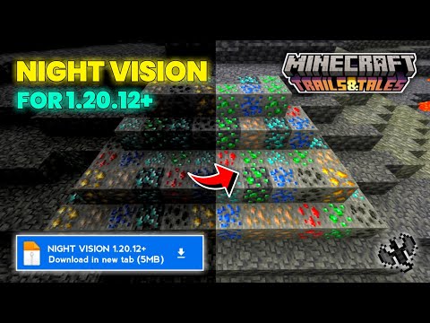 Gaming Xtend - Night Vision Texture Pack Mcpe 1.20 || Night Vision Mcpe 1.20.12 [MEDIAFIRE LINK]