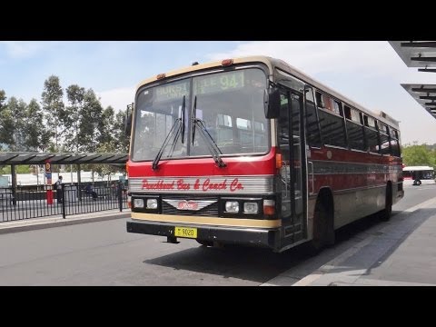 GOOD ALLISON - Punchbowl Bus Co. M/O 9020 - Hino RG197K (Allison/CC) - Route 941 Outbound