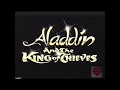 Aladino Y El Rey De Los Ladrones VHS Promoción 1996 Disney Home Video