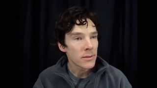 Benedict Cumberbatchs Hobbit Audition Tape video