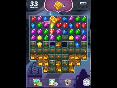 Genies And Gems iOS Gameplay