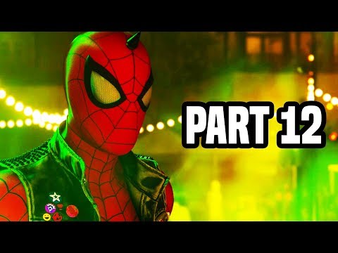 SPIDER-MAN PS4 Gameplay Walkthrough Part 12 - Costume Party! FULL GAME (PS4 PRO Spiderman)