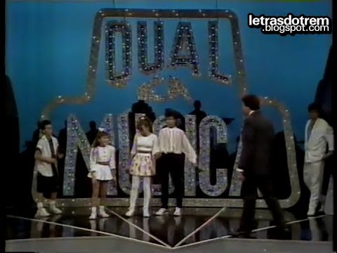 Trem da Alegria conversa com Silvio Santos - 1988