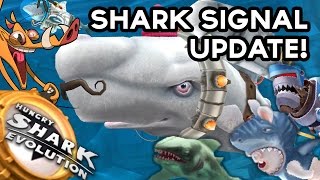 Hungry Shark Shark Signal Update | SHARK SQUAD! (Hungry Shark Update)