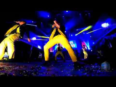 LOS GENIOS - EL TOMADOR @ BIENVENIDA OFICIAL A LIMA CARLOS ALARCON, COLISEO PUNO