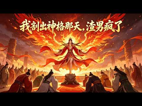 《我剖出神格那天，渣男疯了》创世神凤辞惨遭未婚夫与嫡姐背叛，被活剖神格含恨惨死。幸得魔神相救涅槃重生，归来后步步复仇、清算背叛，当众夺回神格，踏渣男登神位，威震三界终成至高真神。#怡怡漫剧