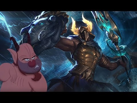 Odisseo , PERSEO , Teseo....Un sacco di seo! - PANTHEON REWORK TOP - League Of Legends