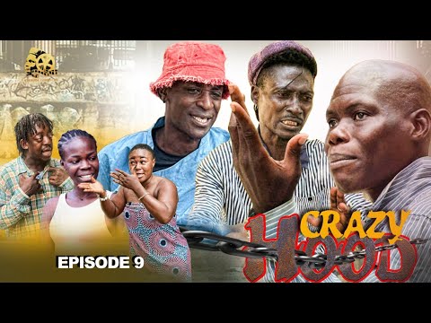 CRAZY HOOD EP 9 ATEMUDA/ TOO MUCH/ HOMELESS/ AKURUGU 